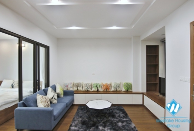 A beautiful serviced apartment for rent on Trinh Cong Son 